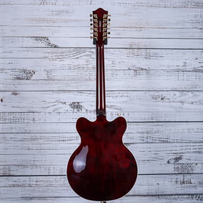 Gretsch G5422G-12 Electromatic Classic 12-String Guitar | Walnut Stain image 4