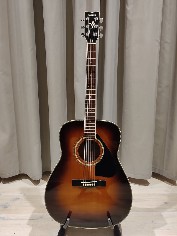 Yamaha FG-455 from 1980 - Tobacco Burst