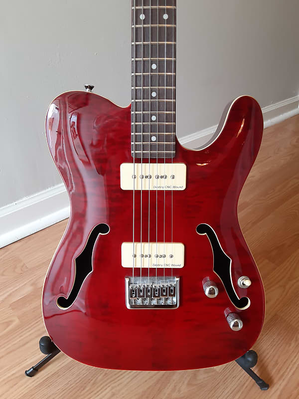 IYV SemiHollow Body Telecaster Reverb