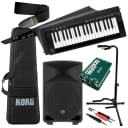 Korg RK-100S 2 Keytar - Translucent Black - Stage Rig