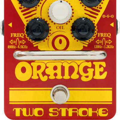 ORANGE TWO STROKE ギターエフェクター Amazon | ORANGE Two Stroke: Boost EQ guitar effects pedal