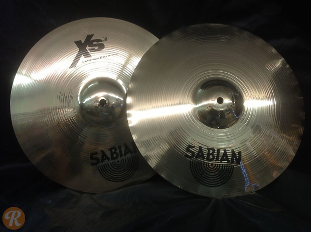 Sabian 14" XS20 X-Celerator Hi-Hat Cymbal (Top) image 1