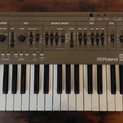 Roland SH-101 Monophonic Analog Synthesizer 1984