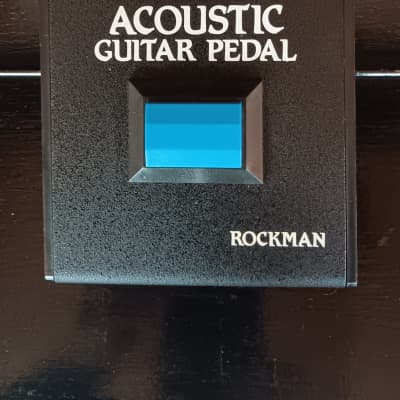Reverb.com listing, price, conditions, and images for rockman-acoustic-guitar-pedal