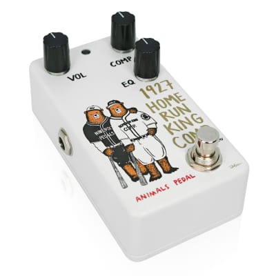 Animals Pedal 1927 Home Run King Comp V2 Compressor Guitar Effects Pedal image 2