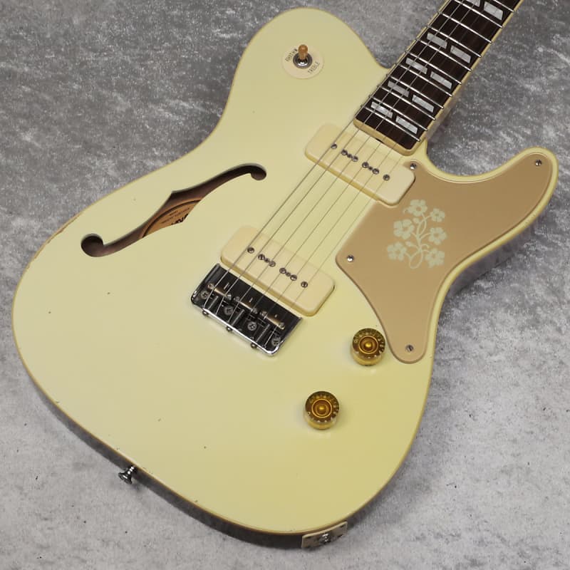 Bruno Guitars TN-295 Olympic White [SN 203083] (02/12)