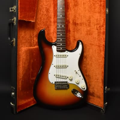 1965 Fender Stratocaster 3-Tone Sunburst w/OHSC image 1