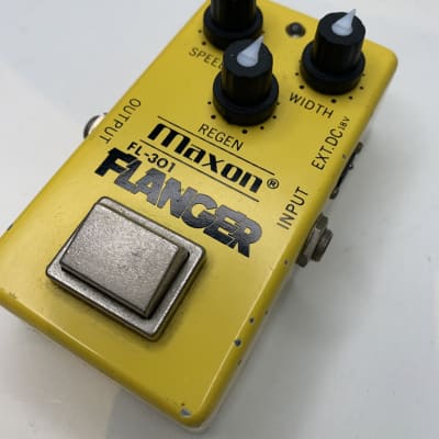 ギター Maxon CS505 Maxon FL301 MXR Phase 100 Maxon FL-301 Flanger - What To Know & Where To Buy | Equipboard
