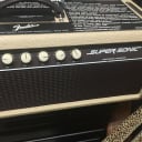 Fender Supersonic 60 Head W FS And Cover Blonde