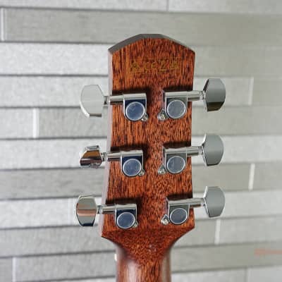 Ibanez AAD190CE-WKH Advanced Acoustic - Weathered Black Open Pore image 15