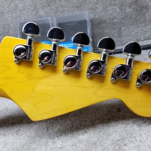 Fender Jazzmaster w/ Reverse Headstock, Neck Binding & Block Inlays + Seymour Duncan Pickups image 6