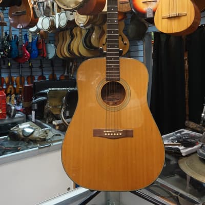 Fender F-210 Acoustic Guitar 80-90s image 4