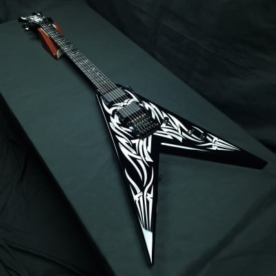 B.C. Rich KKV Kerry King Signature Speed V 2008 Made in Korea Onyx