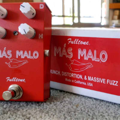 Fulltone Mas Malo Distortion / Fuzz NOS! New Old Stock! for sale