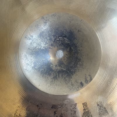 Sabian AAX xplosion 14” Crash Cymbal 00s - Cu image 10