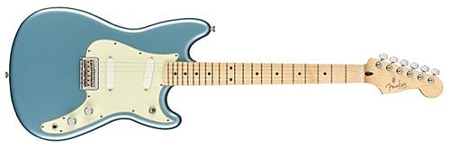 Fender Duo Sonic Electric Guitar (Tidepool, Maple Fretboard) image 1