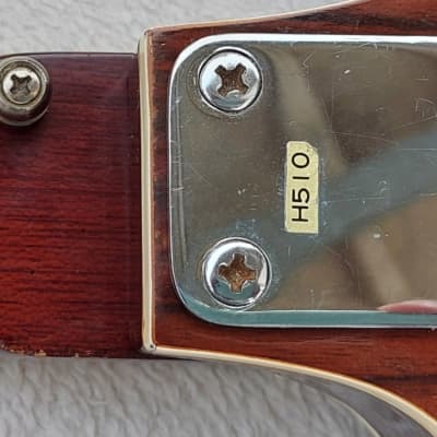 Life H510 – 1960s Vintage Semi Acoustic E-Guitar 6 String Gitarre image 8