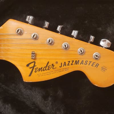 Fender Jazzmaster 1969/70 - Sunburst - 99% original - incl. OHSC + VIDEO CLIP image 5