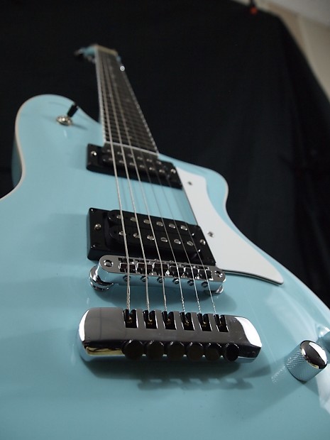 Washburn ヌーノ P2 ティファニーブルー Washburn Nuno Models Diary