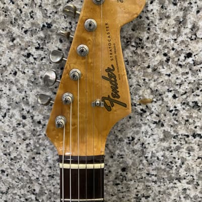 1997 Fender Custom Shop Jimi Hendrix Monterey Pop Signature Stratocaster Guitar,Rare! image 6