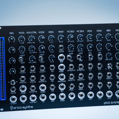 Erica Synths Pico System III - Eurorack Module on ModularGrid