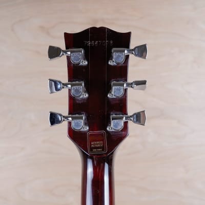 Gibson Hummingbird Custom 1977 Wine Red w/ Tags, OHSC image 21