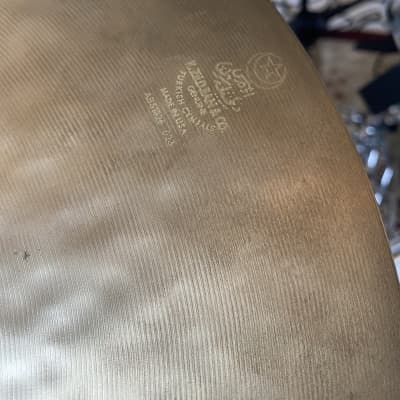 Zildjian K Light 15" Hi-Hat Cymbals - Pair image 5