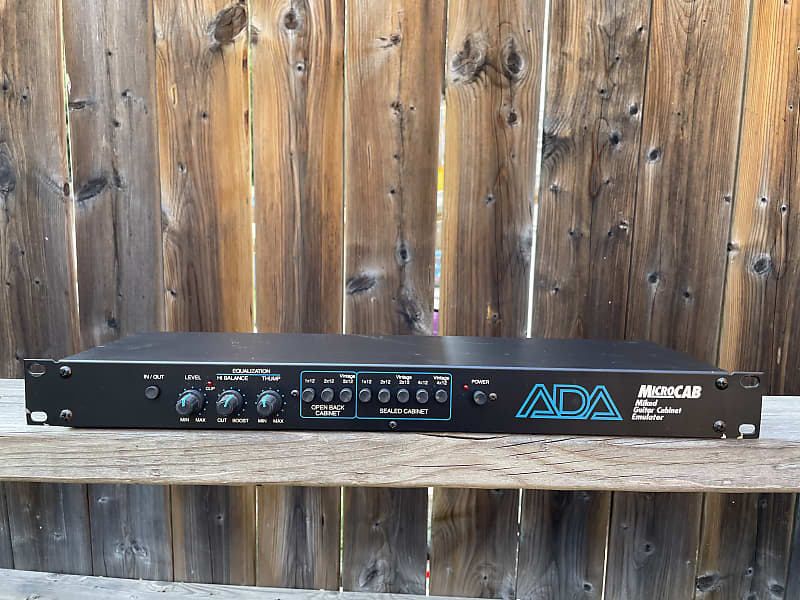 ADA Microcab speaker emulator Reverb
