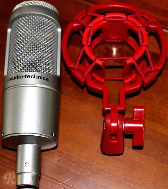 Audio-Technica AT3035 Large Diaphragm Cardioid Condenser Microphone image 1