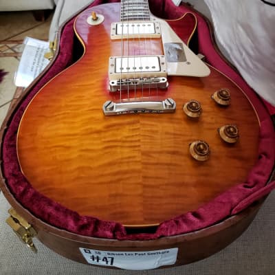 Gibson Les Paul Custom Shop 1959 Southern Rock Tribute '59 R9 Aged & Signed only 50  Reverseburst image 6