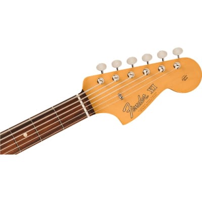 Fender Vintera II 60s Bass VI, Rosewood Fingerboard, Fiesta Red image 6
