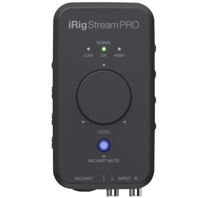 IK Multimedia iRig Stream Pro USB Audio Interface