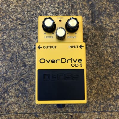 Boss OD-3 Overdrive