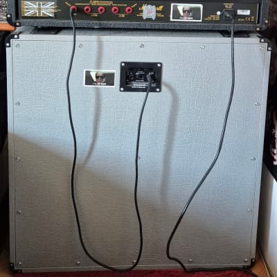 Marshall 2203KK Kerry King Signature JCM800 and Marshall 2551AV Silver Jubilee speaker cabinet image 4