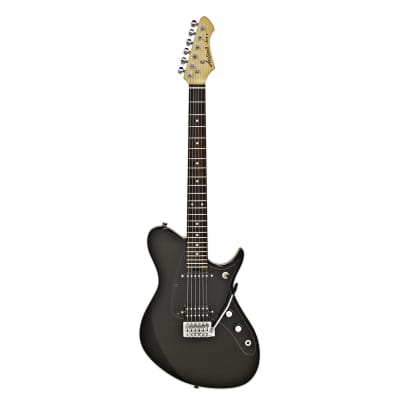 Aria Pro II Electric Guitar Black image 1