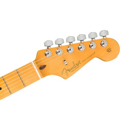 Fender American Professional II Stratocaster Electric Guitar (Sienna Sunburst, Maple Fretboard) image 5