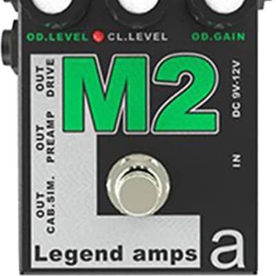 AMT E2 Preamp/Distortion Effects Pedal | Reverb