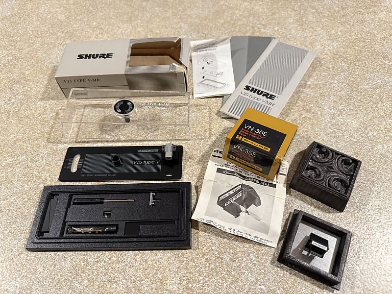 Shure V15 V-MR Phono Cartridge  			