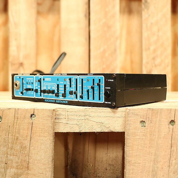 Tom Scholz Rockman Sustainor Half Rack | Reverb