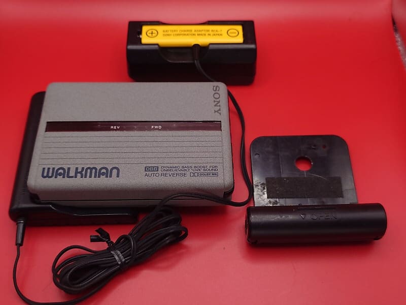 Fully Serviced Sony WM-503 Walkman Cassette Player Working
