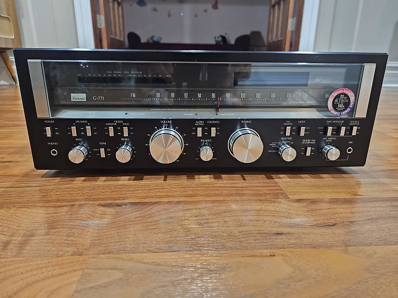 Used Sansui G-771 Receivers for Sale | HifiShark.com