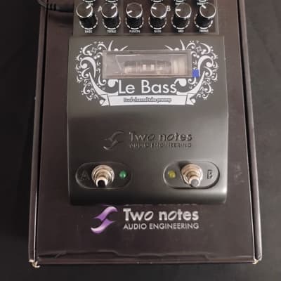 Reverb.com listing, price, conditions, and images for two-notes-le-bass