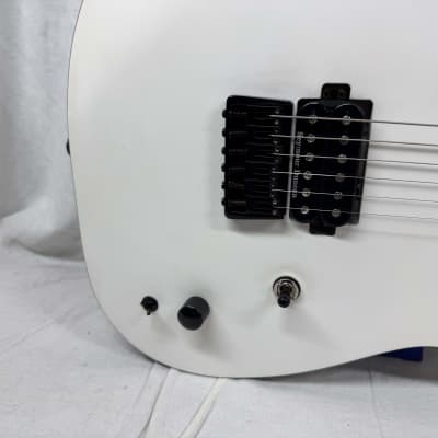 Strictly 7 Guitars S7G Cobra KS 6 KS6 6-string Guitar - MIK Korea 2016 - White image 5