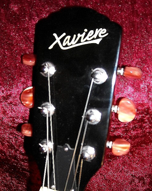 Xaviere Les Paul Style XV 500 Quilted Maple Electric Guitar