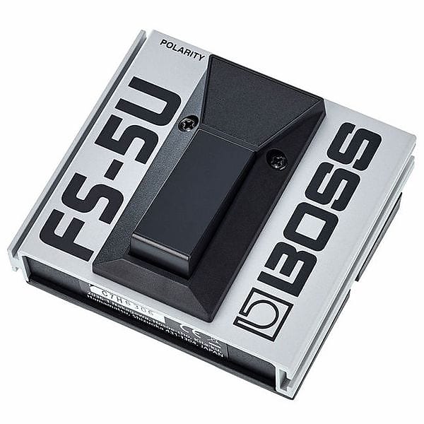 Boss FS5U Momentary Foot Switch Reverb