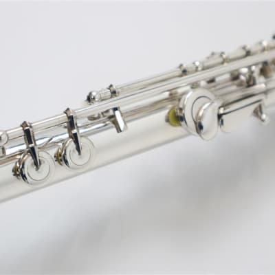 Freeshipping! 【Special Price】 [USED] Muramatsu Flute EX-CC Closed hole, C foot, offset G / All new pads! image 13