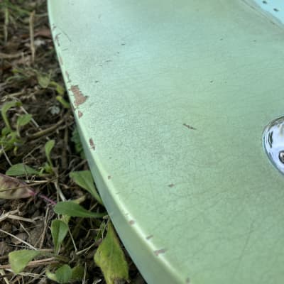 Heavy Seas Telecaster body 2025 - Surf Green Médium Relic image 15