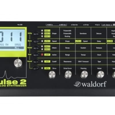 Waldorf Pulse 2 Analog Synthesizer Module | Reverb