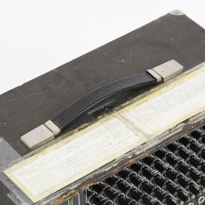 1977 Sennheiser VSM201 Vocoder 20-Band Analog Voice Synthesizer Rare Vocal Microphone Mic Effect Synth Used by Daft Punk image 10