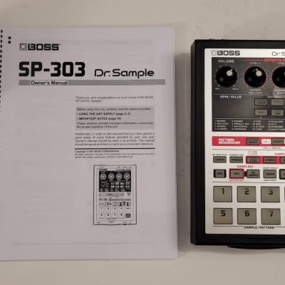 人気が高い BOSS ローランド Roland Dr.Sample サンプラー SP-303 ...